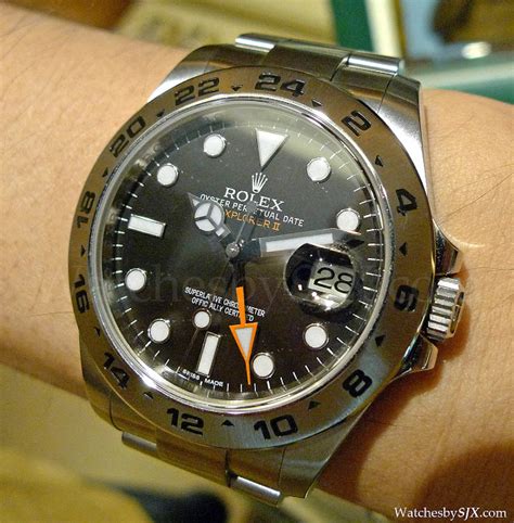 rolex 216570 white vs black|216570 rolex review.